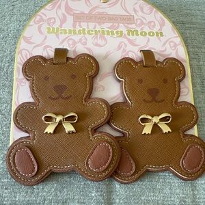 New Release Wandering Moon Teddy Bear Luggage Tags 🐻🐻